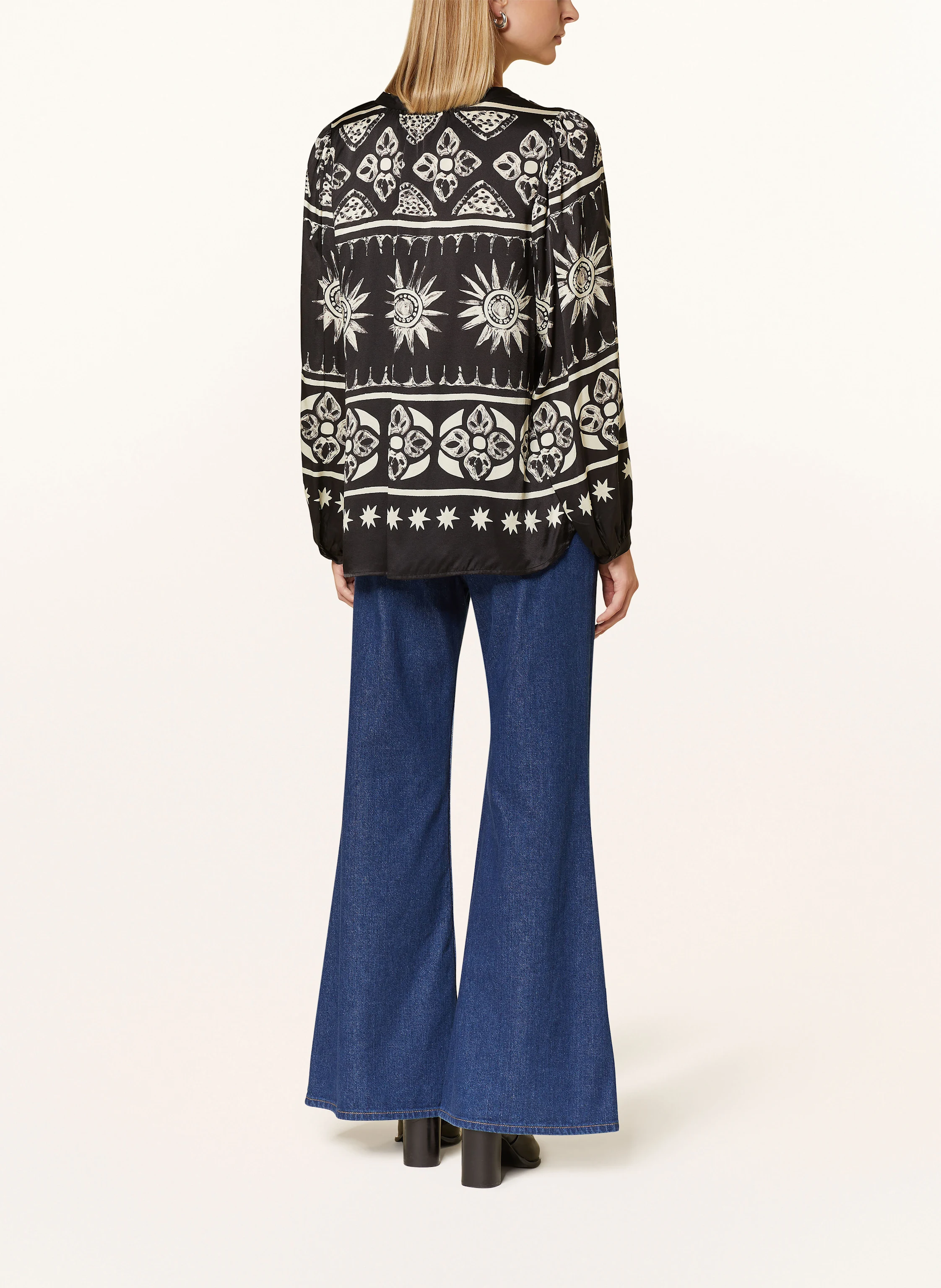 Grace Blusenshirt mit Seide