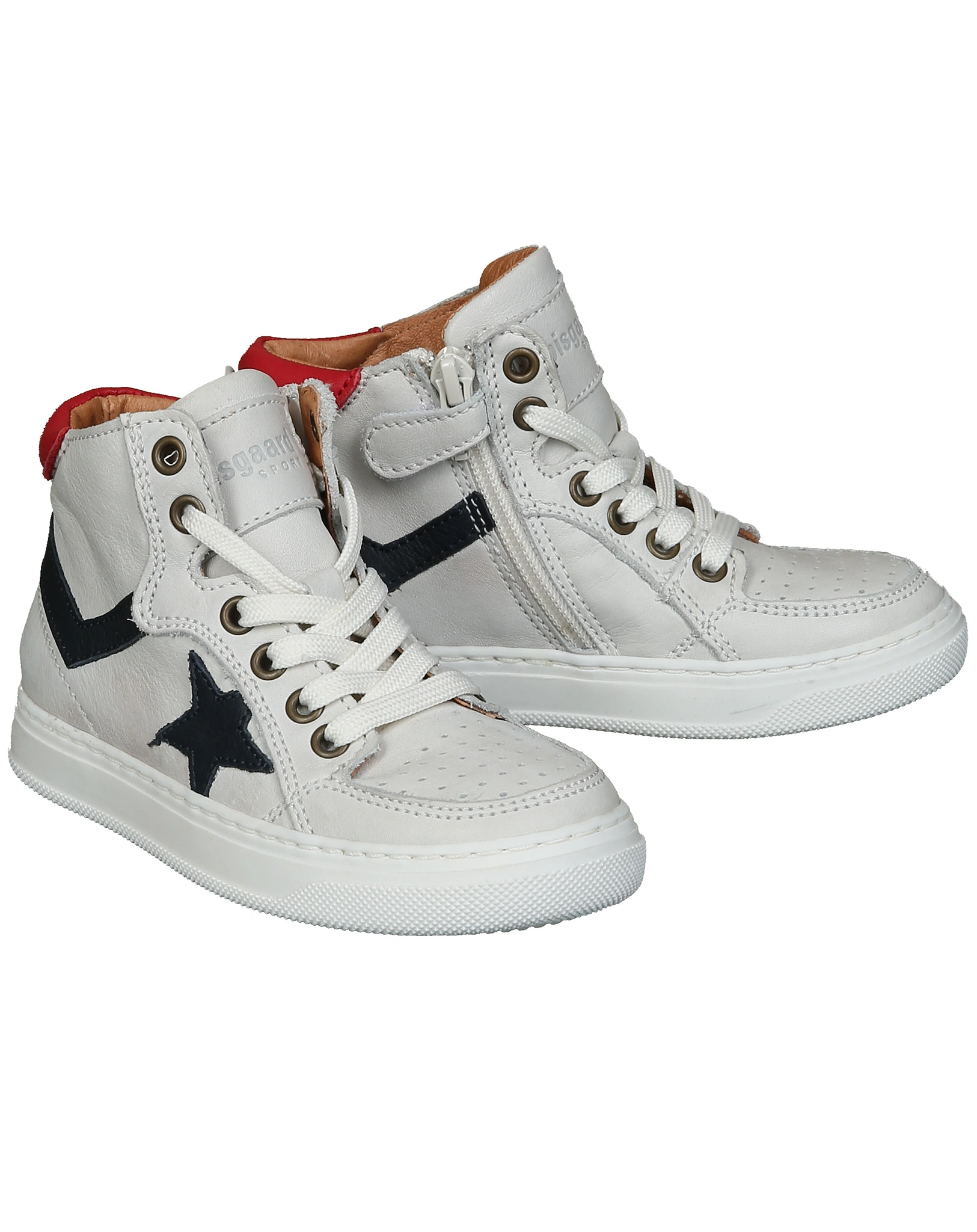 Sneaker ISAK halbhoch in white