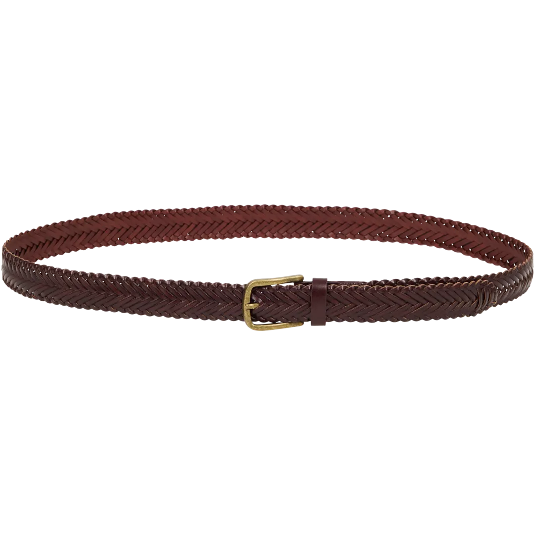 Gevlochten riem Maten 95 - 115 | diverse kleuren