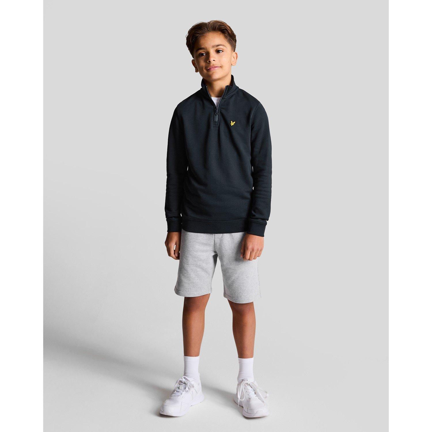 Lyle and Scott 1 4 Zip Fleece Juniors