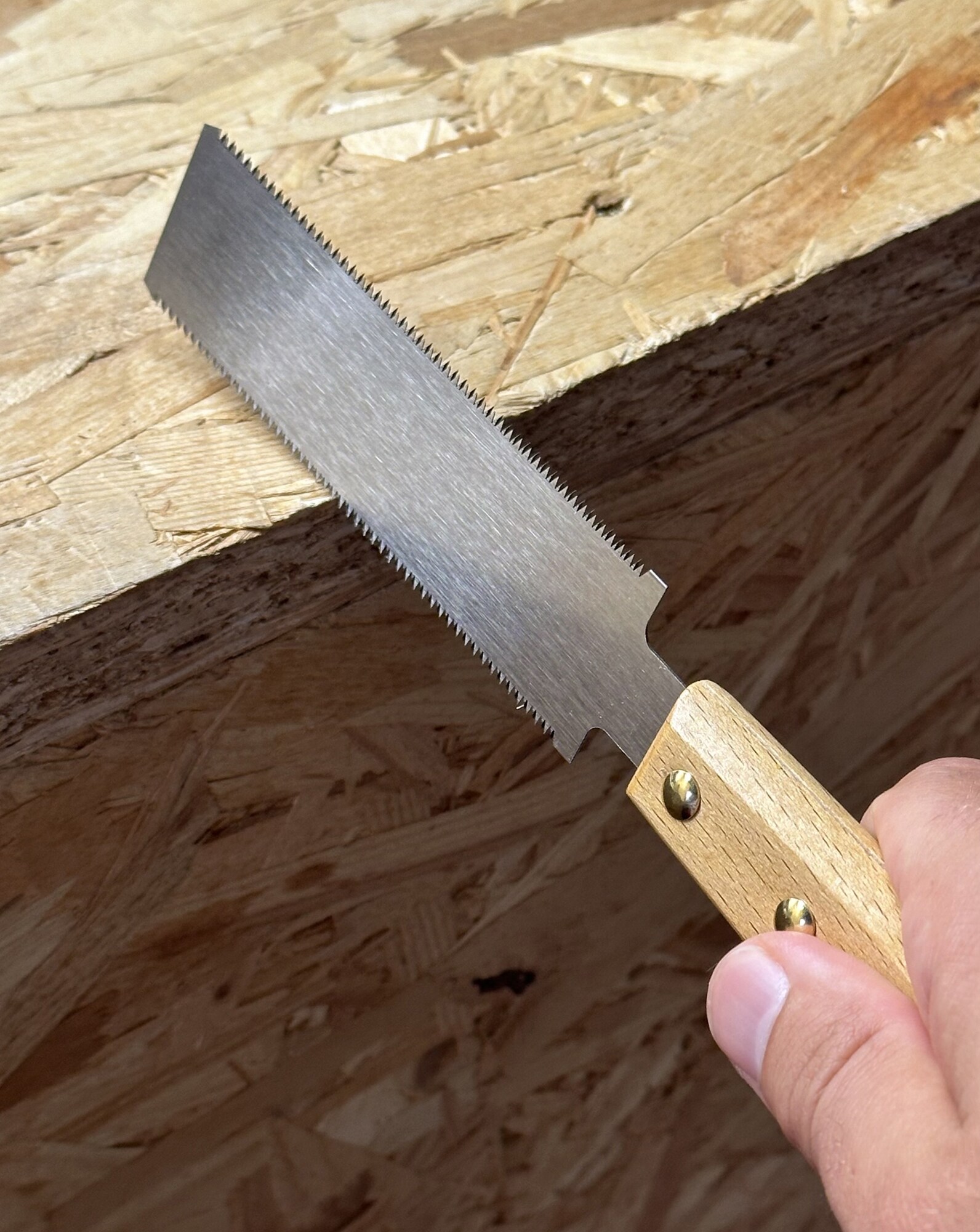 FAMEX 5512 Japansäge Ryoba Mini - Handsäge - Präzisionsäge