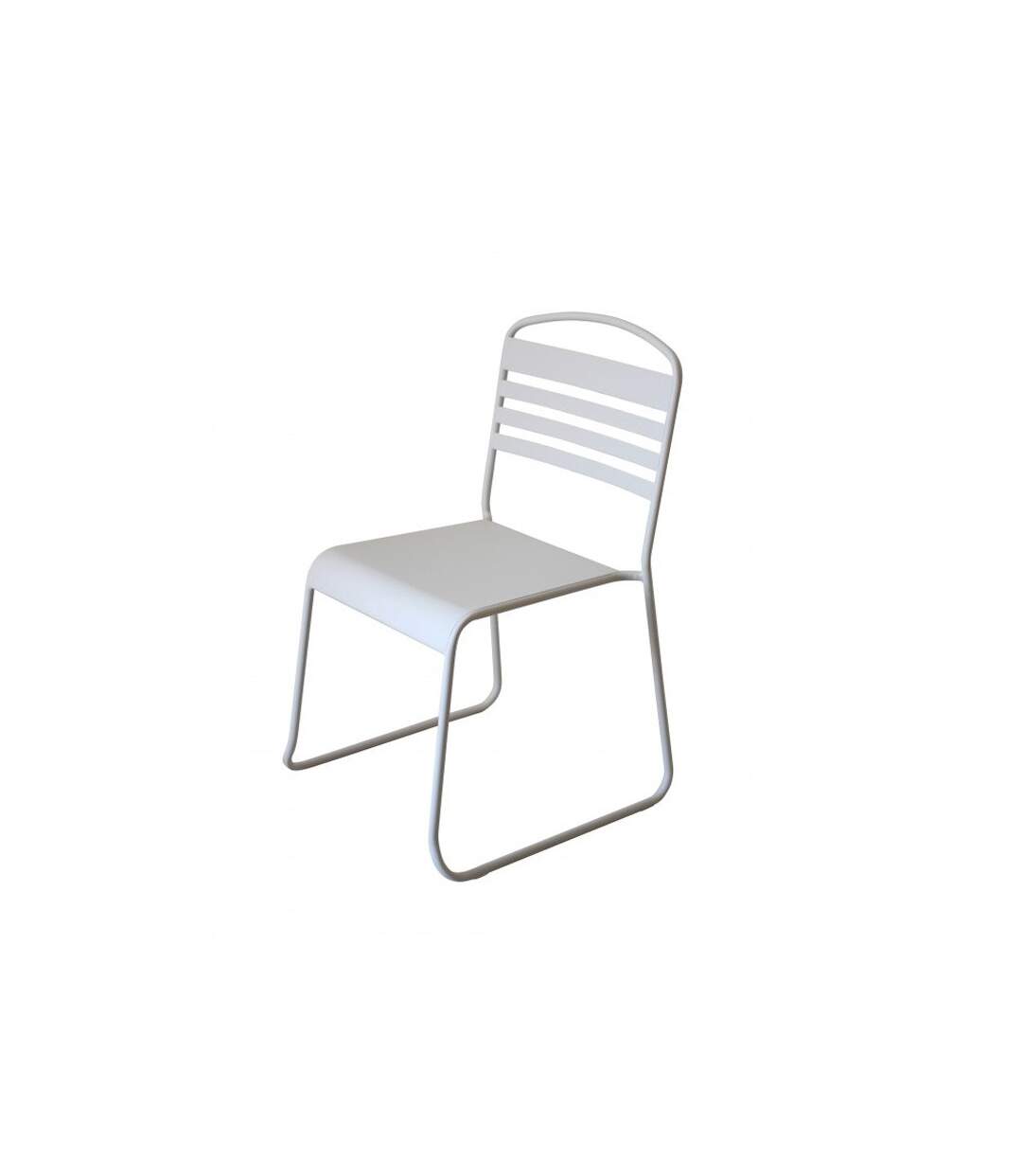 Paris Prix - Lot De 2 Chaises Design nils 85cm Blanc