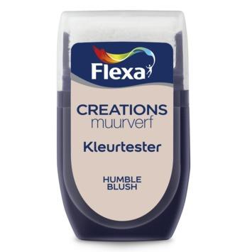Flexa Creations muurverf Kleurtester Humble Blush mat 30ml