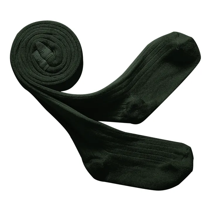 Collégien Collants Louise | Vert