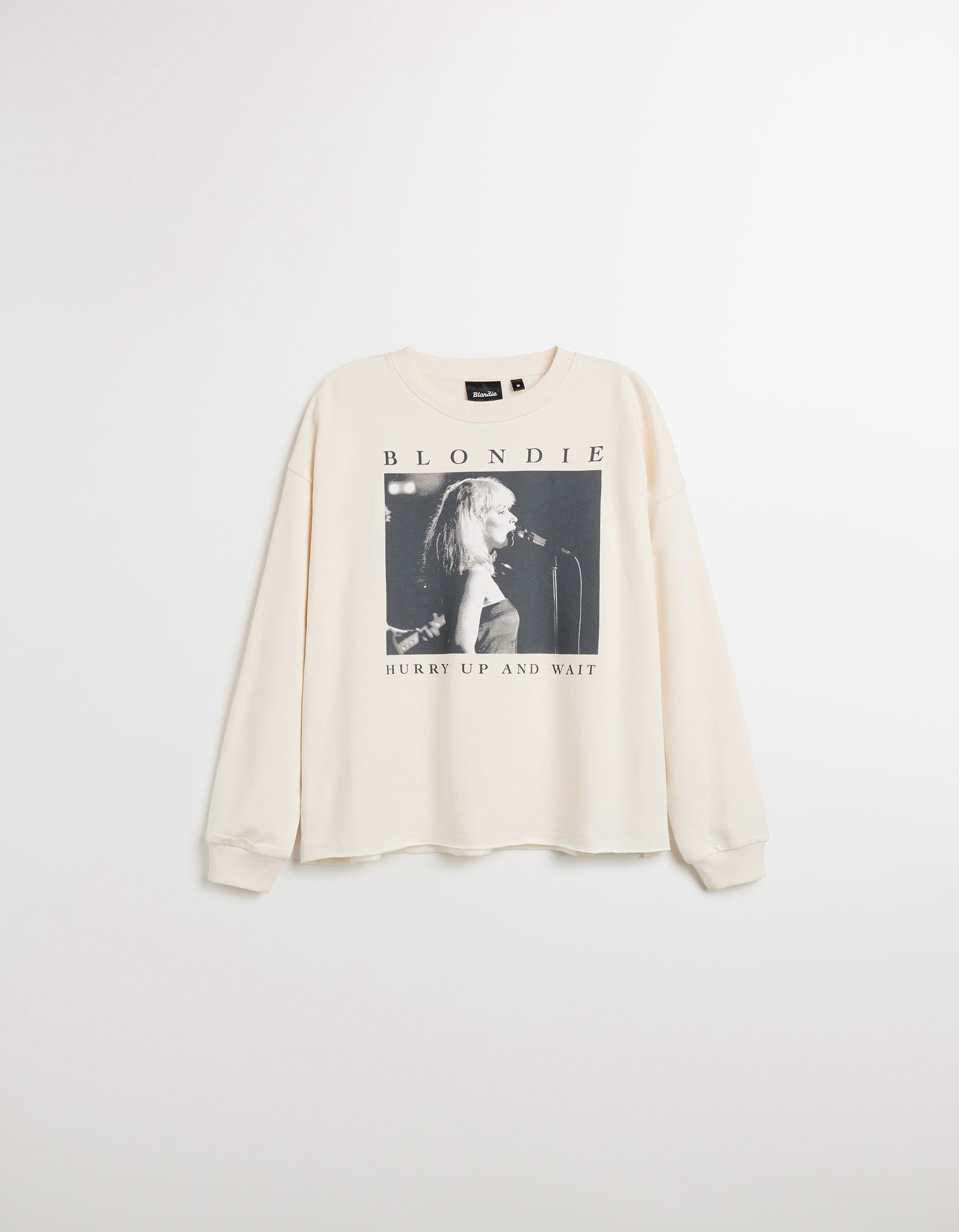 Sweatshirt, Mulher, Bege Claro