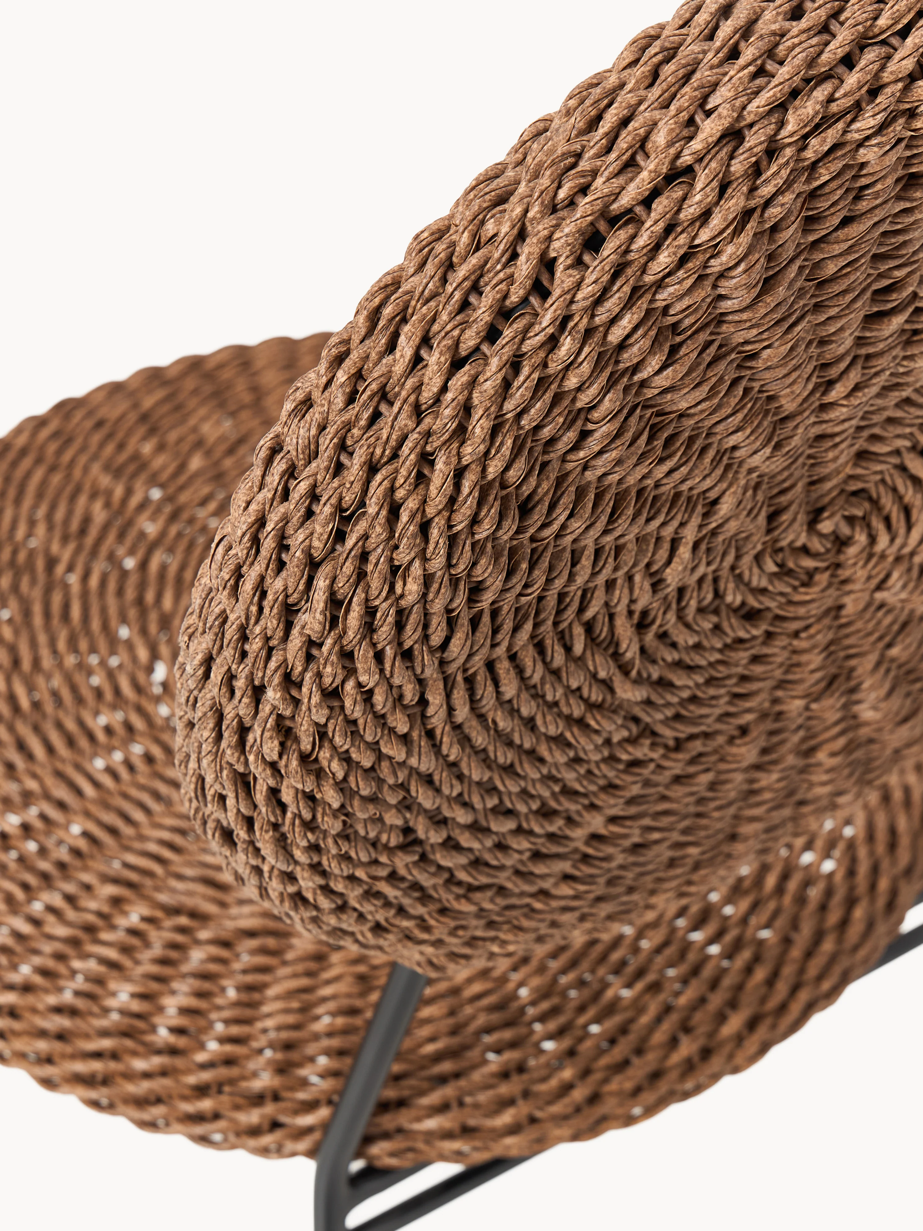Tuinstoelen Spence van polyrotan, 2 stuks