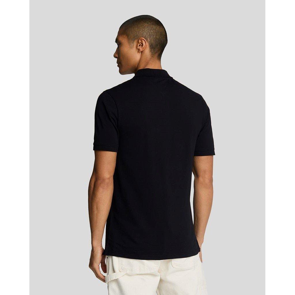 Lyle and Scott Logo Short Sleeve Polo Shirt