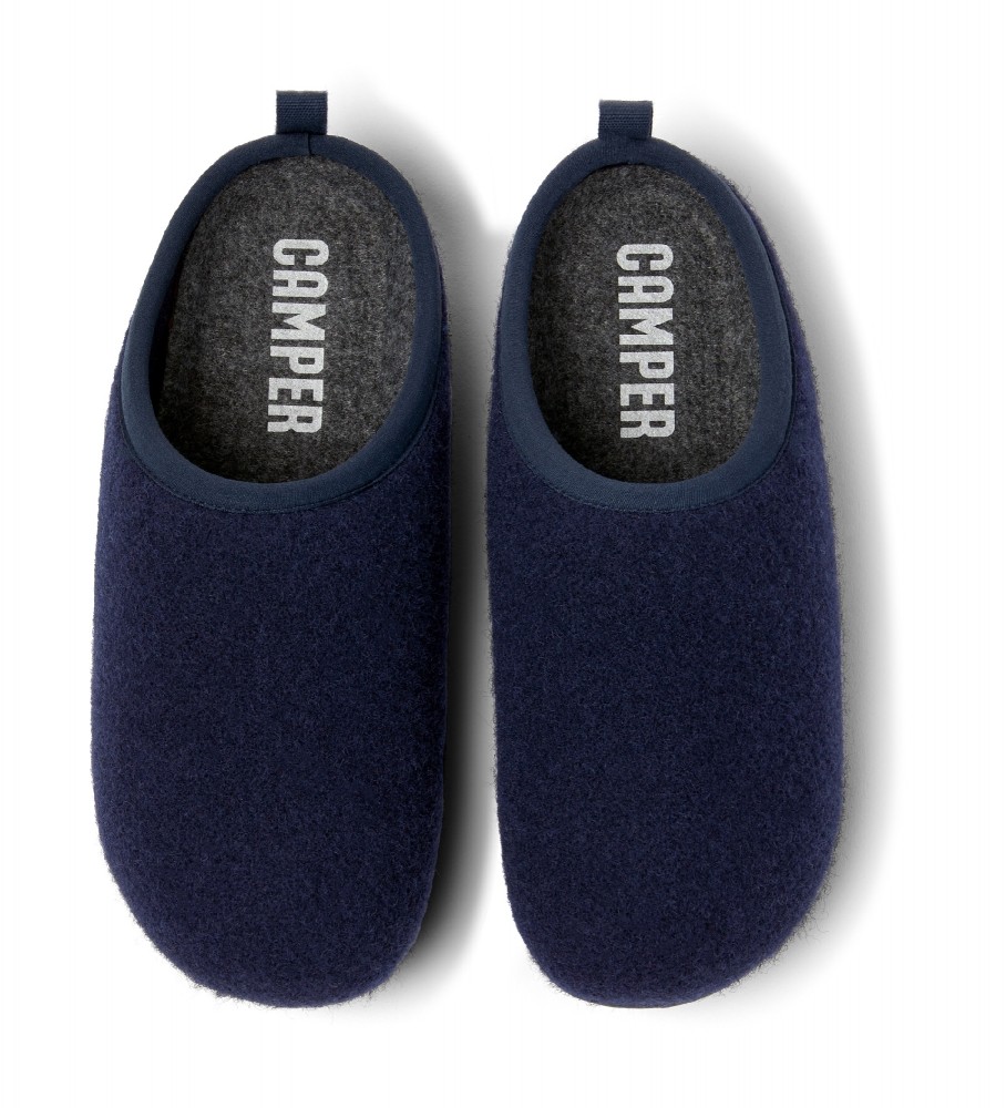 Pantufas Wabi Navy Camper