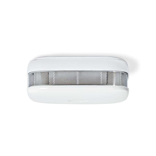 Nedis SmartLife Røykvarsler | Wi-Fi | Batteri drevet | Sensorlivssyklus: 10 år | EN 14604 | Maks. batteri levetid: 24 Måned | 85 dB | Hvit | 1 stk
