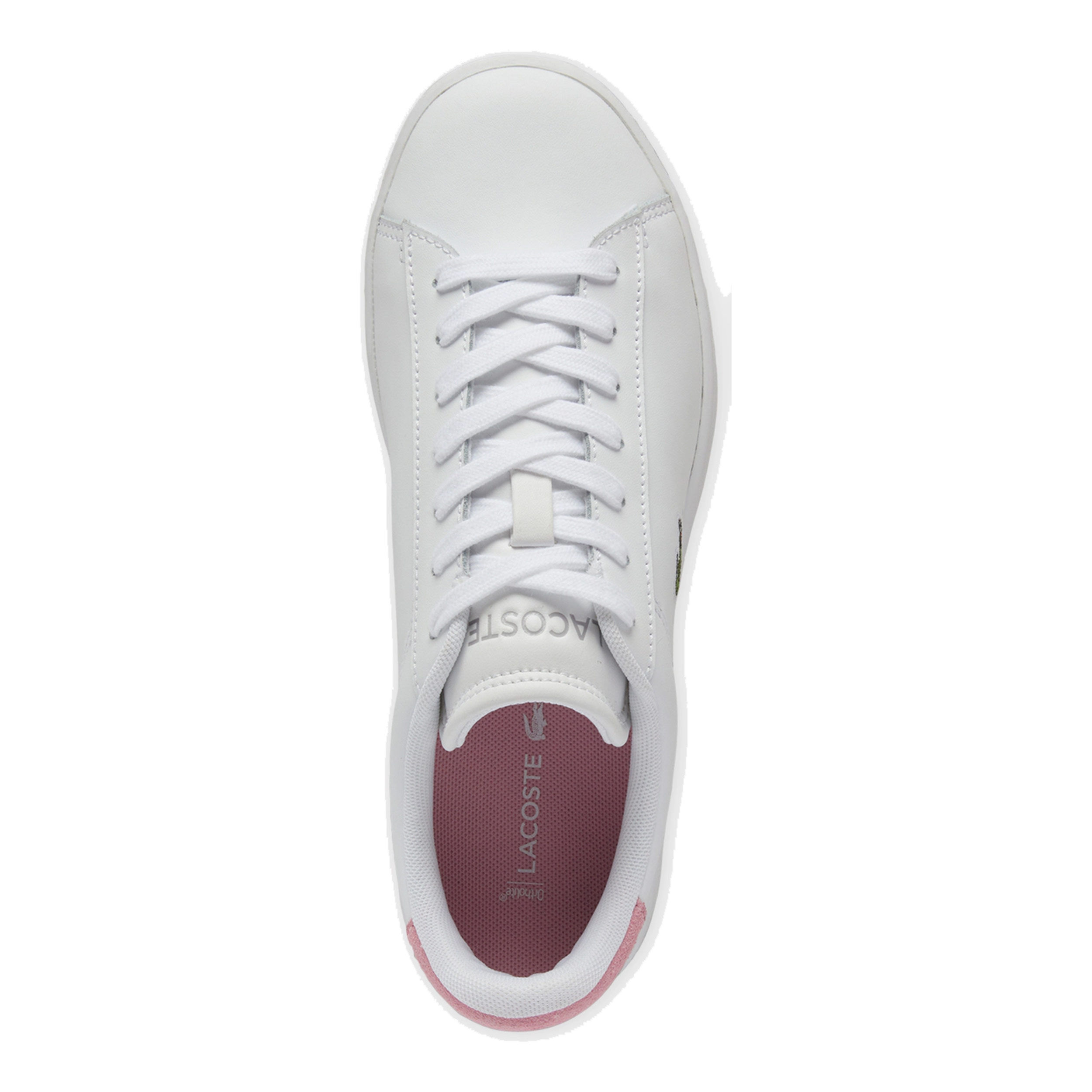 Lacoste Carnaby Set Baskets Femmes - Blanc , Pink