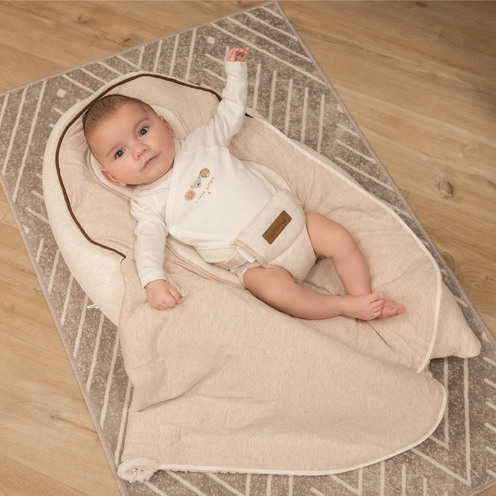 Coussin multifonction Soft Nova Beige - DOMIVA