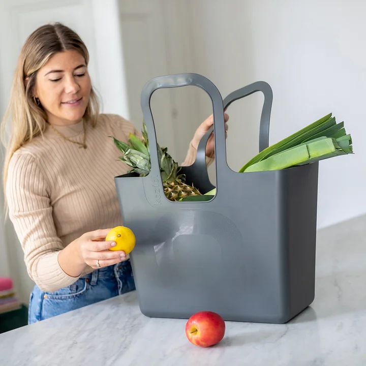 Koziol - Tasche XL, nature ash grey