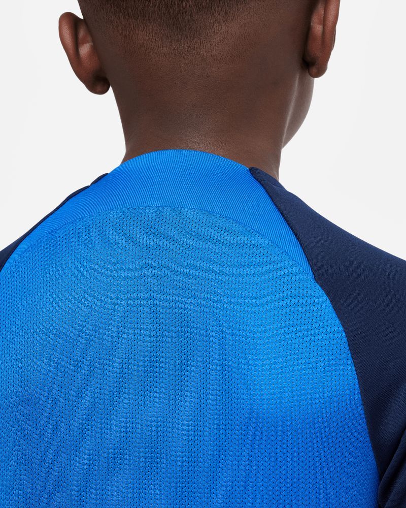 Maillot Nike Academy Pro Bleu Royal pour enfant