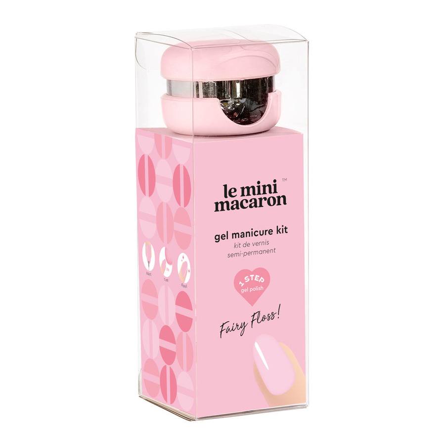 Le Mini Macaron Manicure Kit Fairy Floss