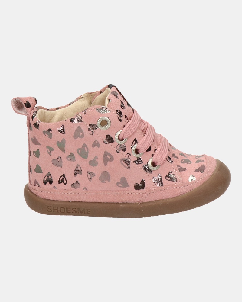 Shoesme Babyschoenen  - roze