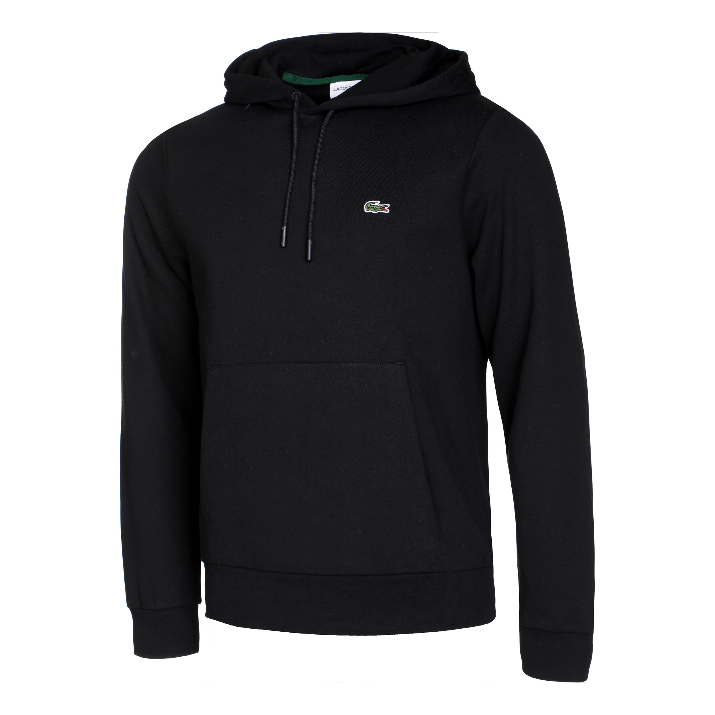 Lacoste Classic Sweat À Capuche Hommes - Noir