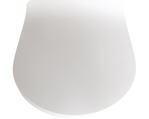 ADOB Empoli S2 witte toiletzitting met soft-close mechanisme