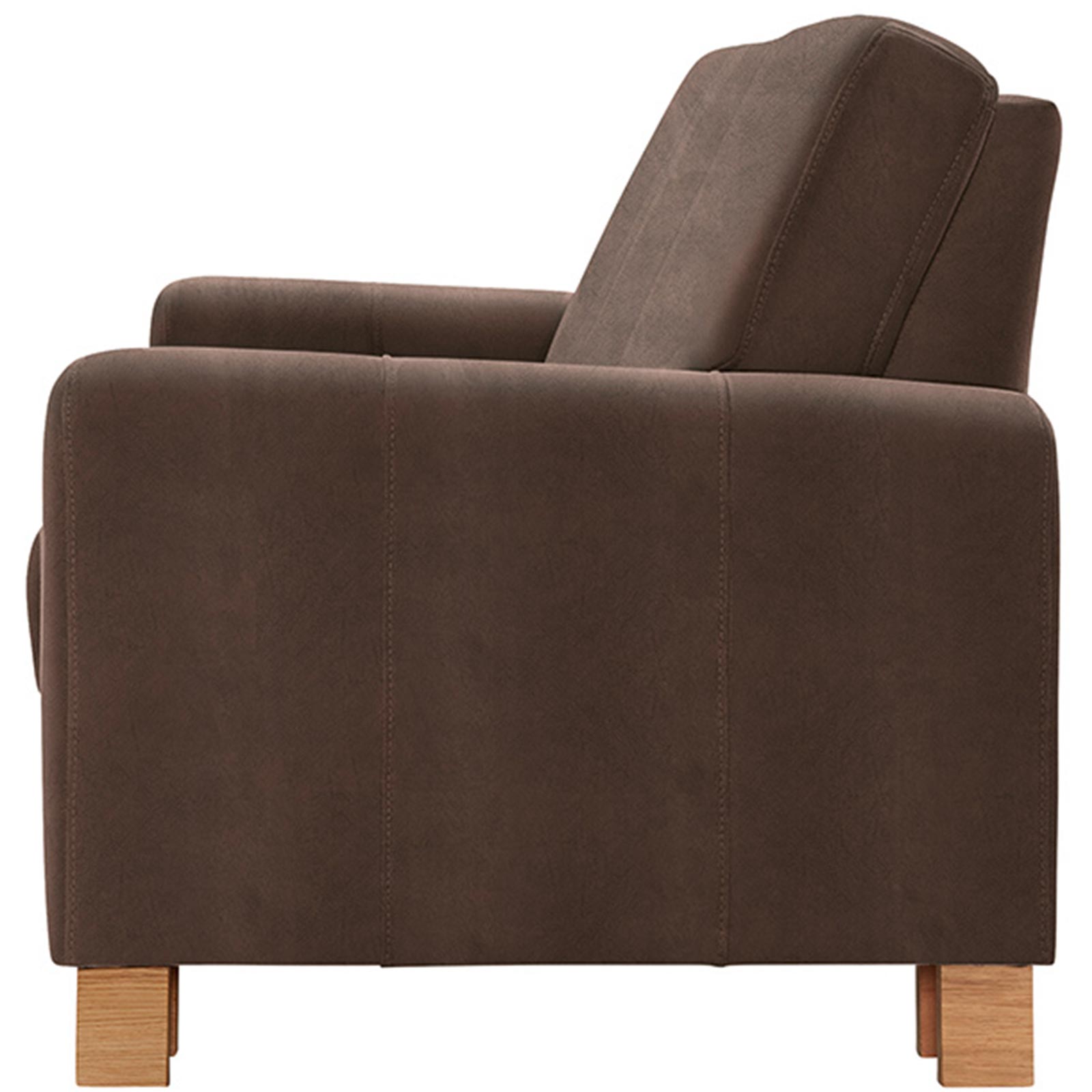 polsterpower 3-Sitzer-Sofa - Saddle nougat - Basismodell