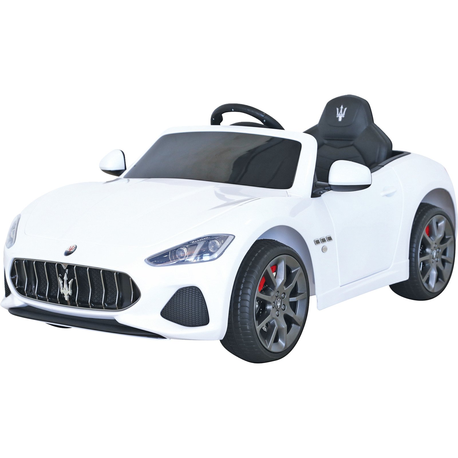 Maserati Gran Cabrio MC20 12V Ride-On weiss