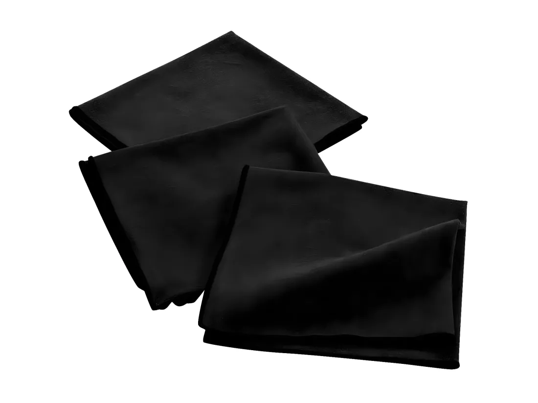 Lot de 3 Serviettes de Table 