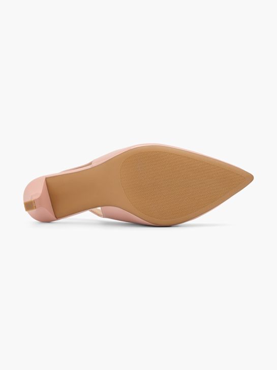 Catwalk Slingpumps Nude