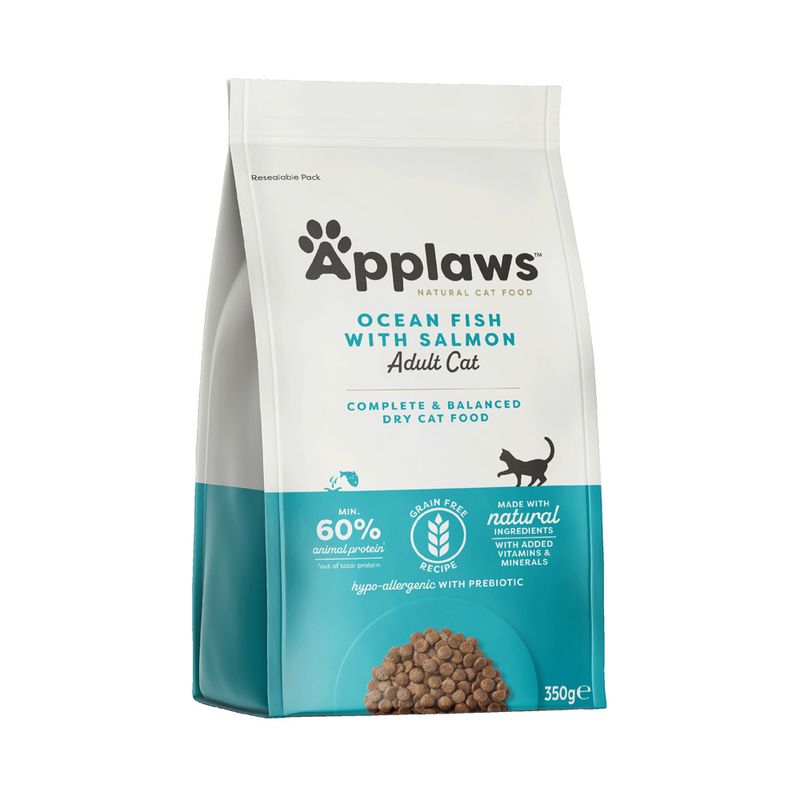 Applaws Adult, poisson de mer, saumon