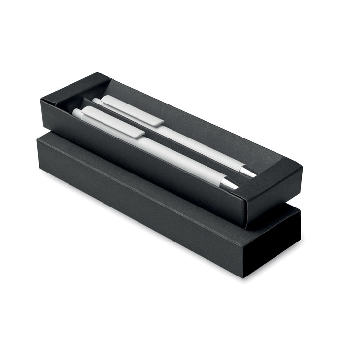 GiftRetail MO2567 - ORWELL Set de stylos en alu. recyclé
