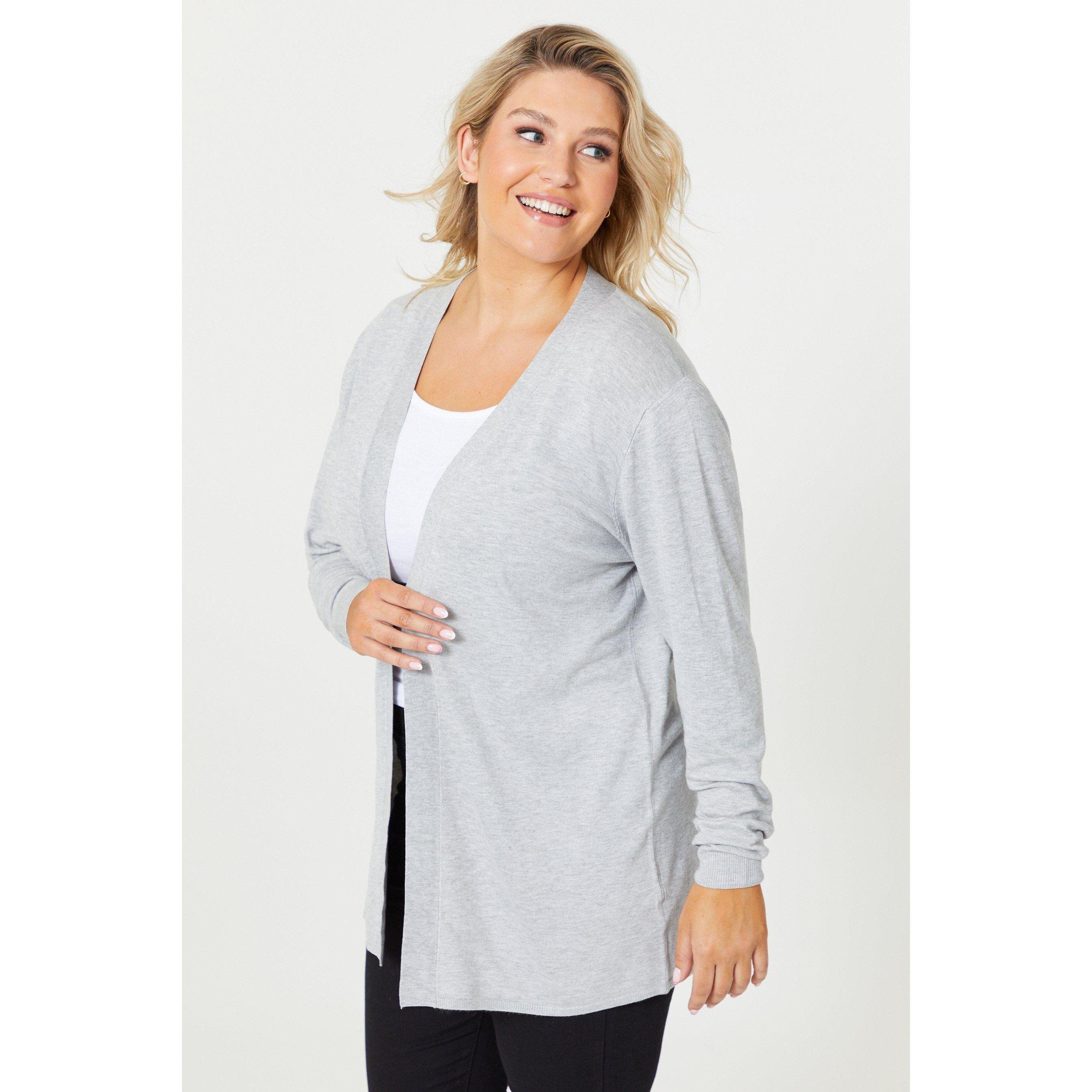 Be You Ladies Soft Touch Edge To Edge Cardigan