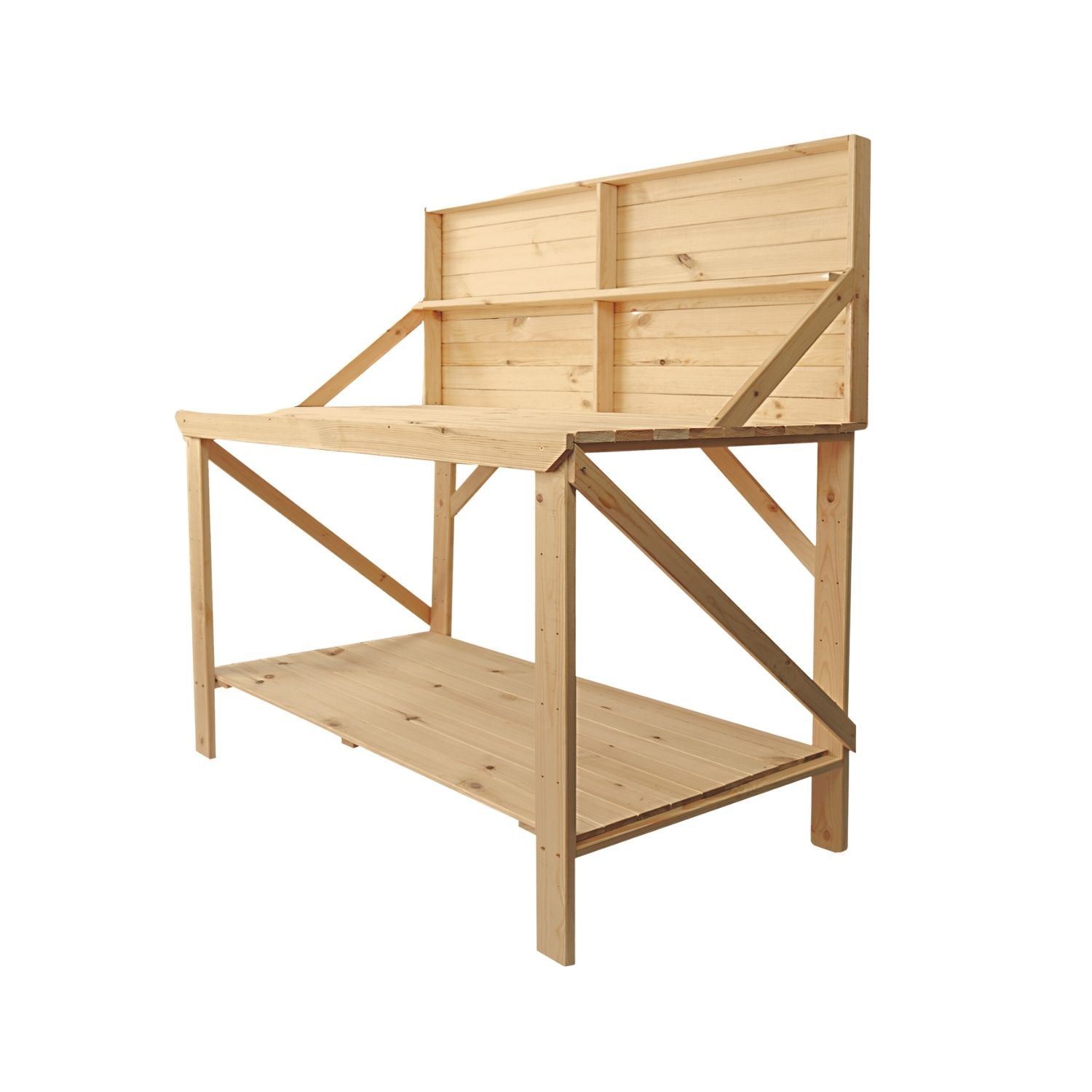 Coemo Heimwerkerbank Udo 120x64x149 cm