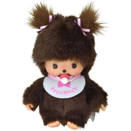 Sekiguchi Bebichhichi Mädchen mit Lätzchen, ca. 15cm