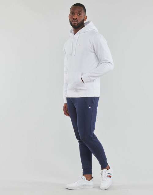 Tommy Jeans - TJM REGULAR FLEECE HOODIE Blanco