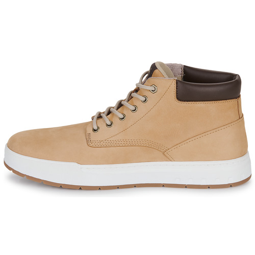Timberland - MAPLE GROVE LTHR CHK - Beige / Marron / Blanc