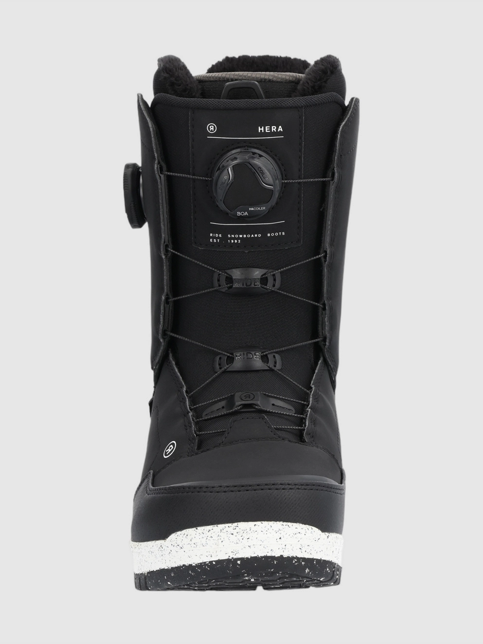 Ride Hera 2025 Snowboard Boots black