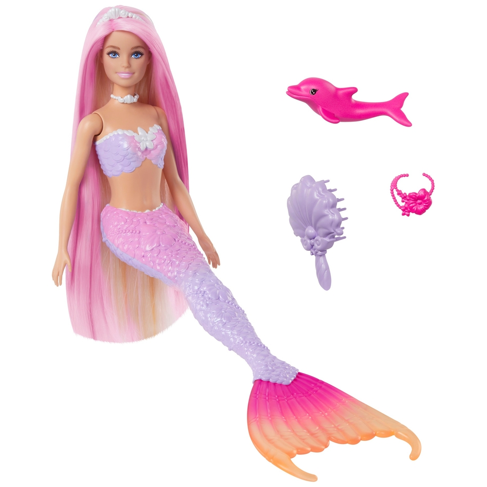Barbie Meerjungfrauen-Puppe mit Farbwechselmechanismus