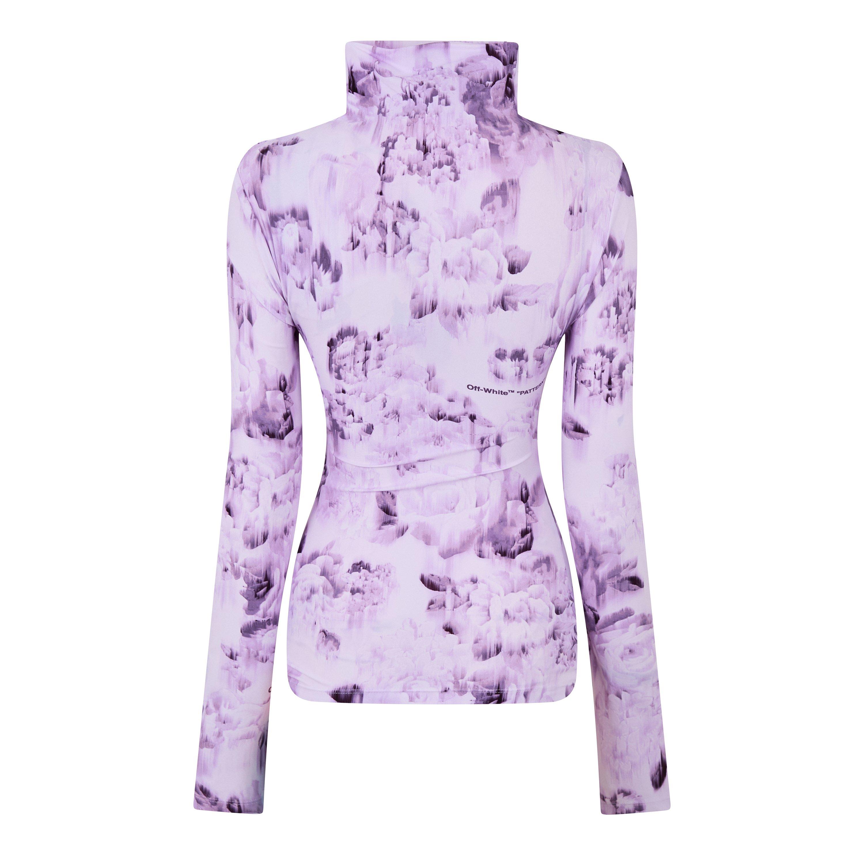 Off White Floral Top