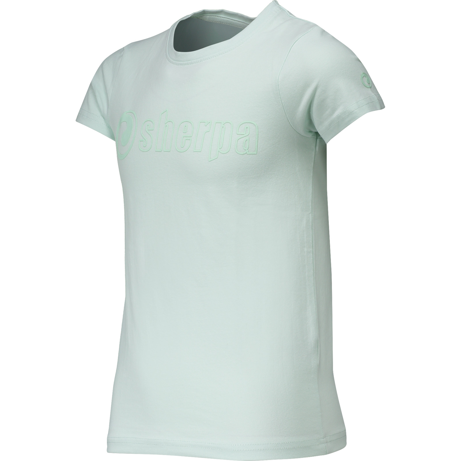 Sherpa Mädchen-T-Shirt Kaya violett