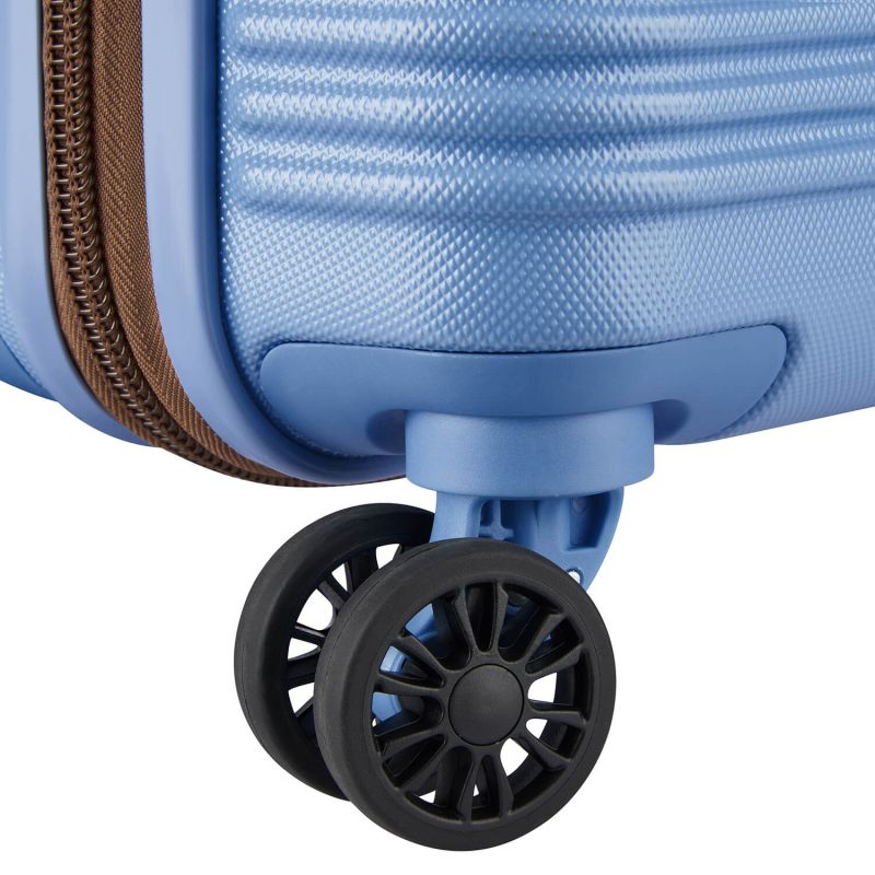 Valise rigide Freestyle 82cm Bleu ciel