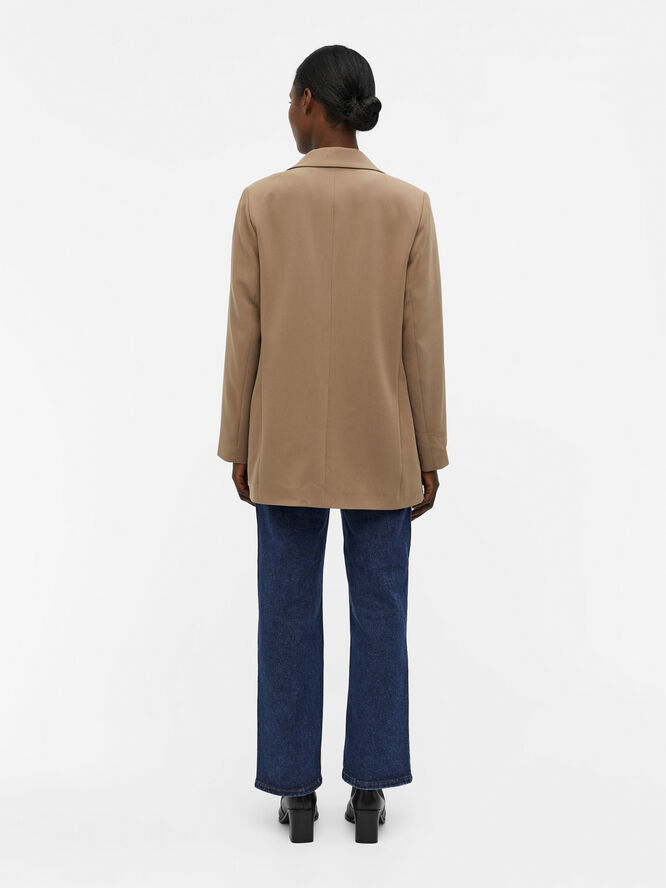 Object OBJSIGRID L/S BLAZER NOOS Fossil
