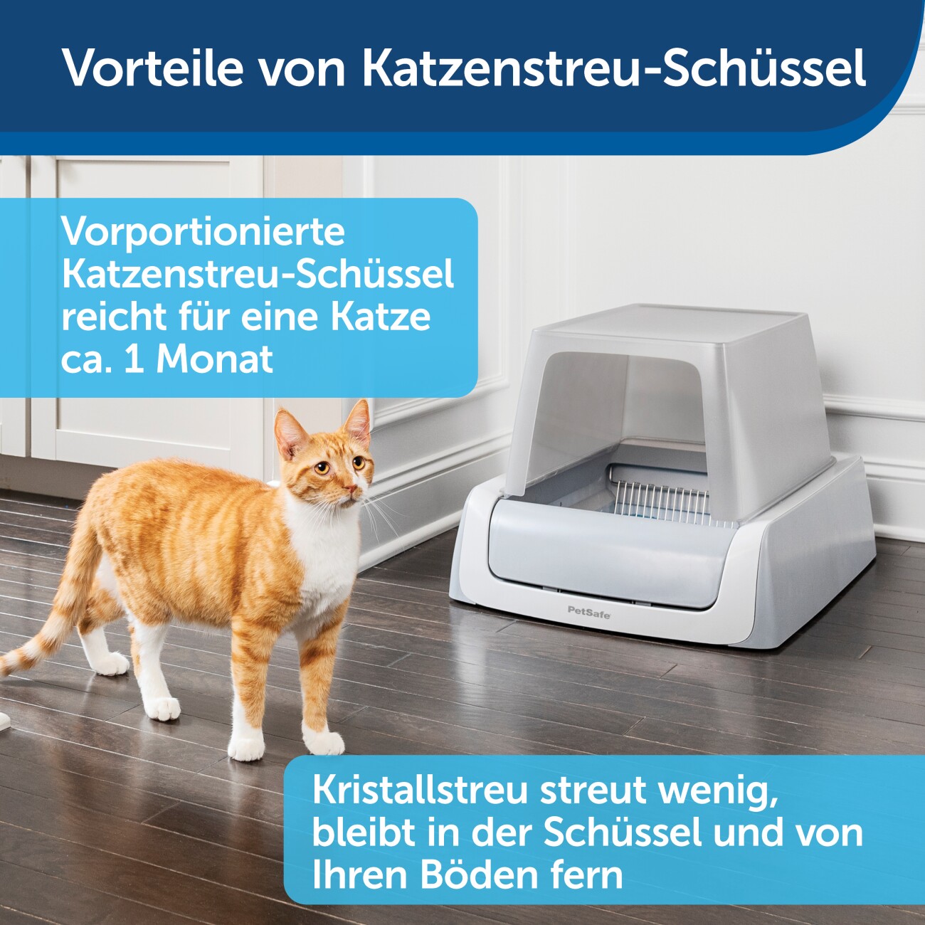 PetSafe ScoopFree Katzentoilette, Haube