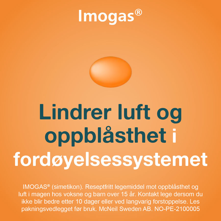 Imogas kapsler 240 mg