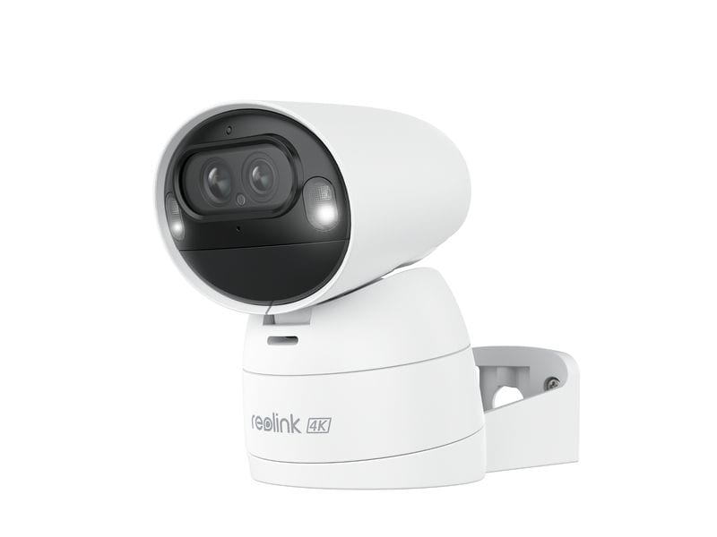 Reolink Netzwerkkamera Argus B730 4K Dual-Objektiv WLAN Solar Akkukamera mit Auto Tracking & Zoom