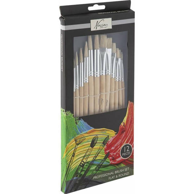 Brush set 12 stuks
