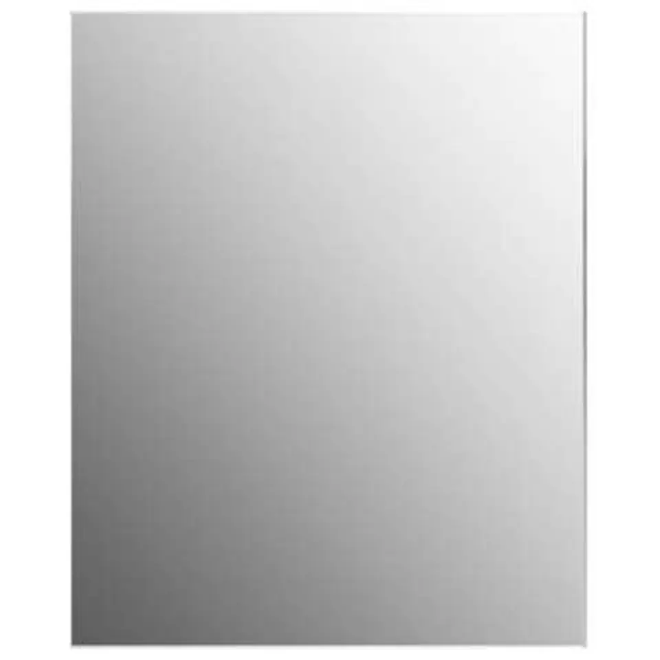 vidaXL - Spiegel - Zilver - Glas - 100 x 60 cm
