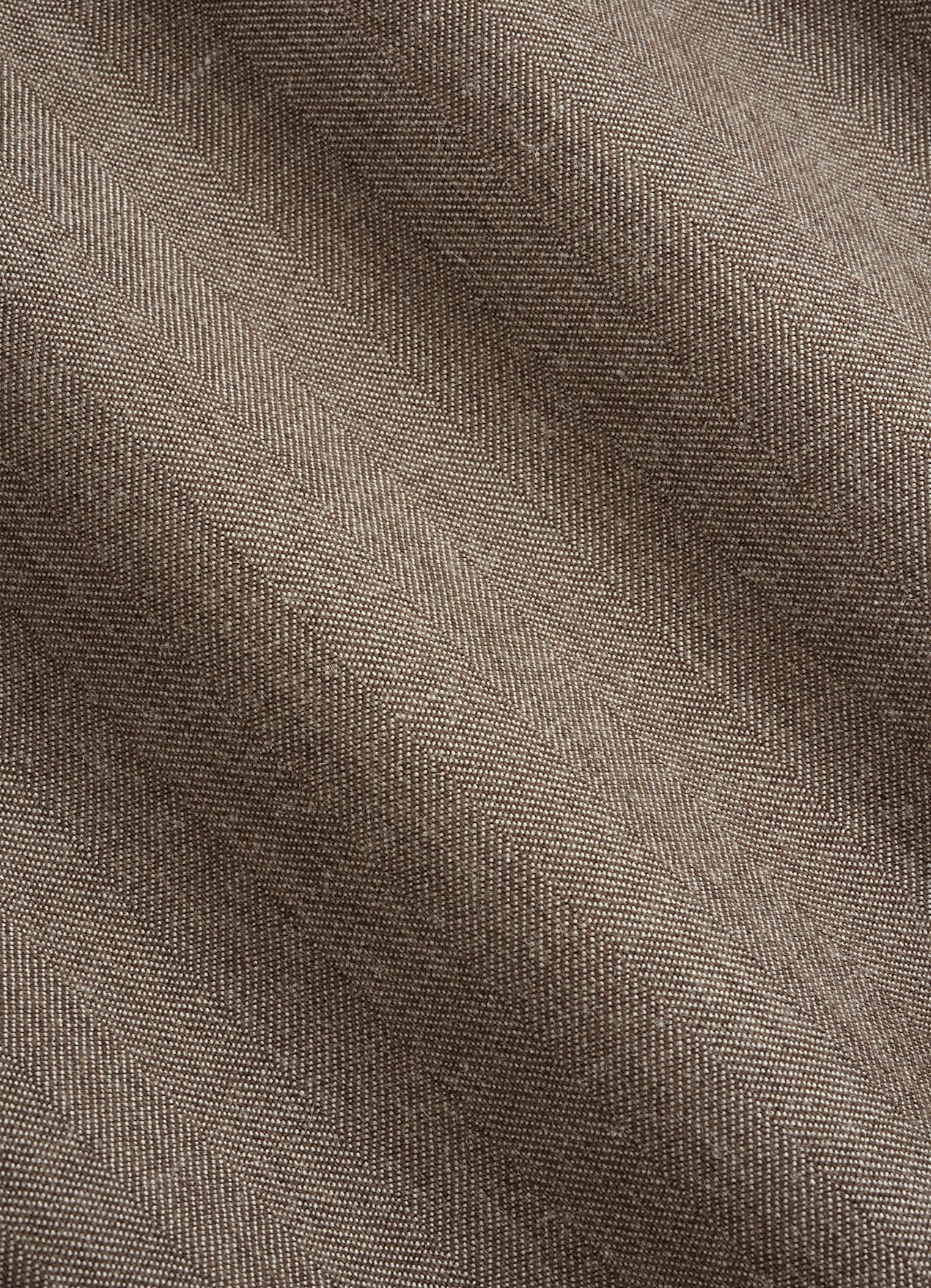 Costume Perennial Havana coupe Tailored taupe à chevrons