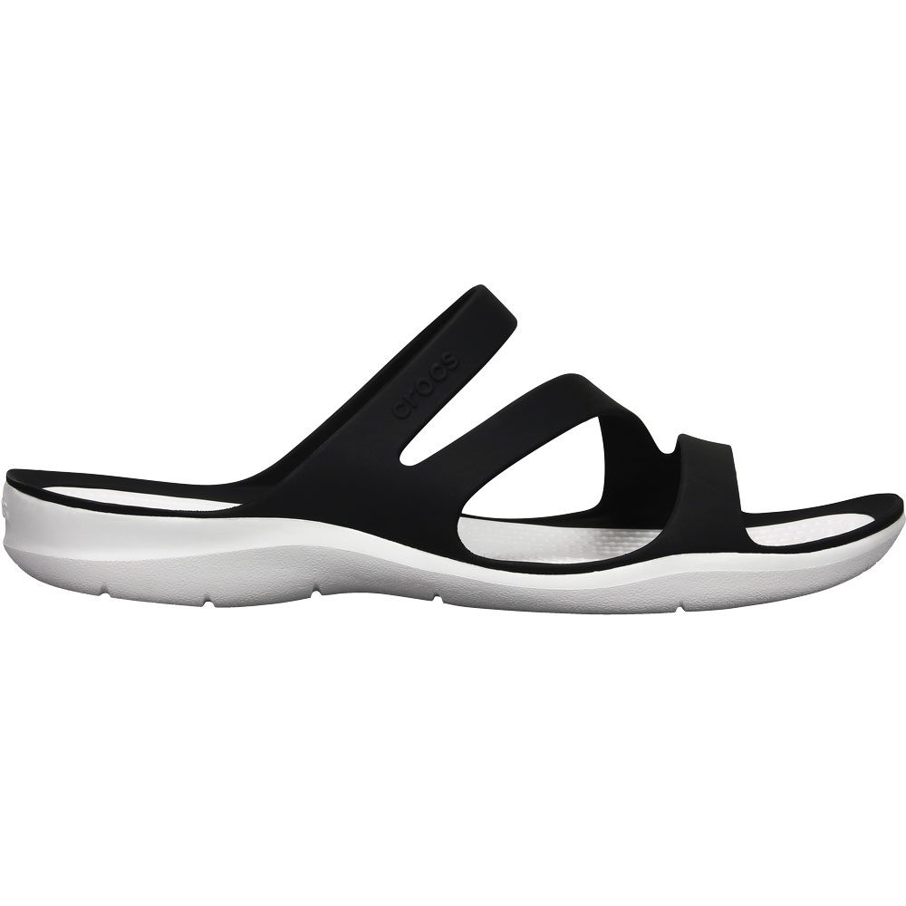 Crocs Swiftwater Sandalen Damen schwarz