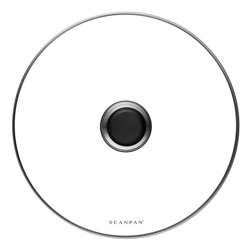 SCANPAN Classic Glaslåg, Ø28 cm