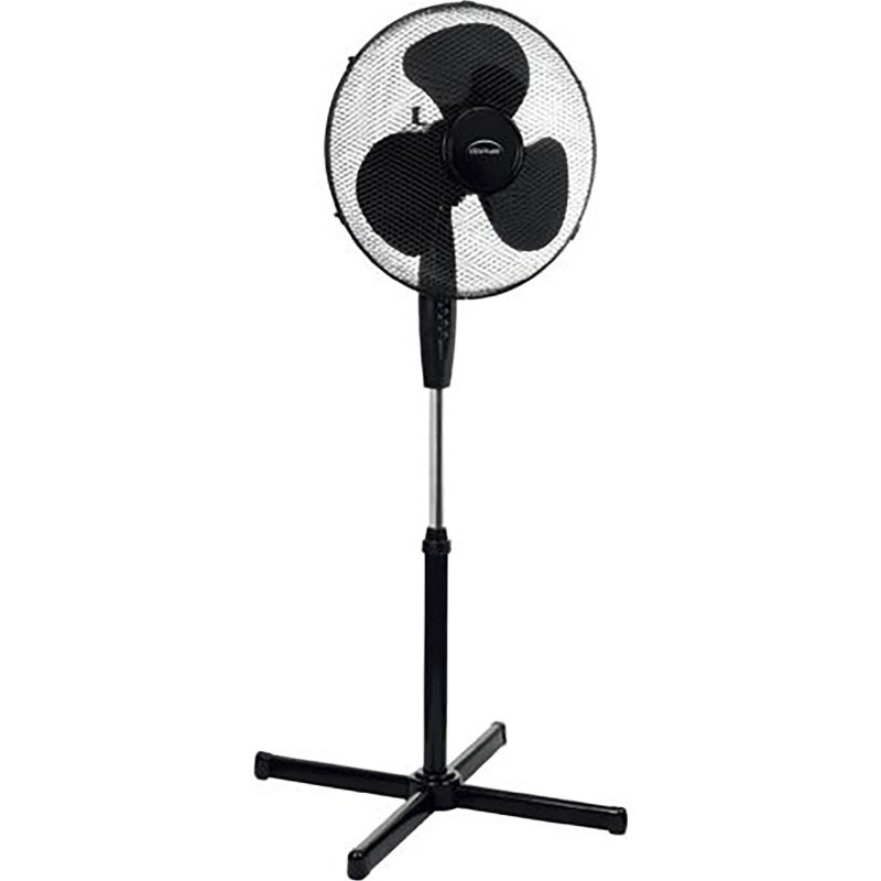 Ventilateur sur pied Ø 40 cm, 55 W - Domair, noir