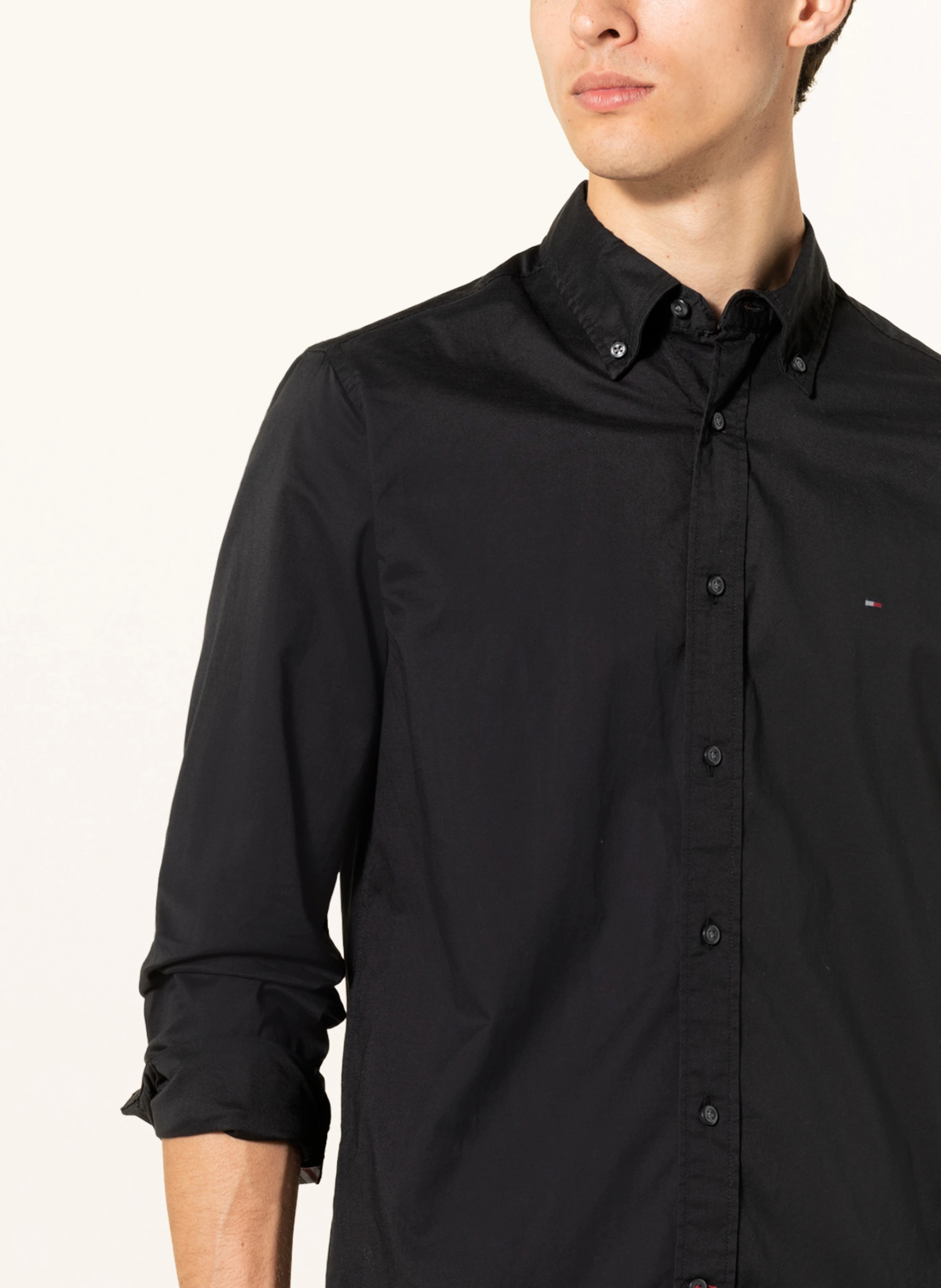 TOMMY HILFIGER Hemd Regular Fit
