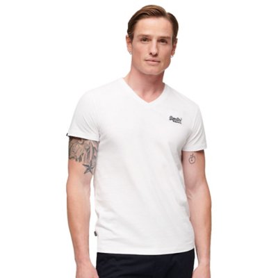 Tee-shirt à manches courtes homme Vintage Logo SUPERDRY