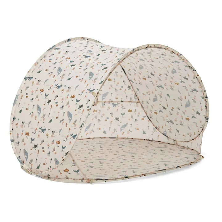 Liewood Tente de plage pop up Cassie | Sea creature/Sandy